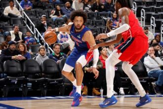 Cade Cunningham scores 46 on 45 shots in Pistons' OT win