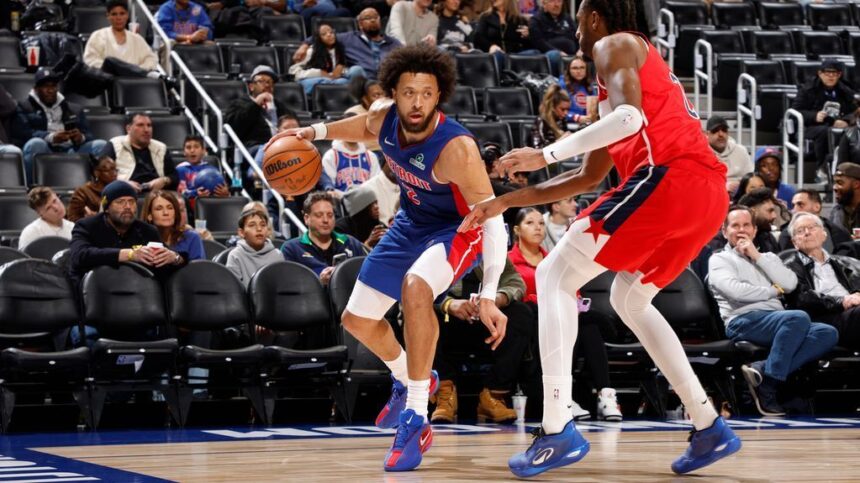 Cade Cunningham scores 46 on 45 shots in Pistons' OT win