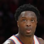 Knicks' Anunoby exits in first quarter with hamstring injury