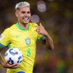 Bruno Guimarães elogia Ancelotti e afirma: 'Brasil é favorito' Copiar link