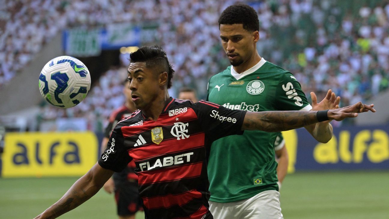Flamengo e Palmeiras: desempenho ao jogar sabendo resultado rival Jogar depois é pior ou melhor? Como Flamengo e Palmeiras se saíram quando atuaram já sabendo do resultado rival