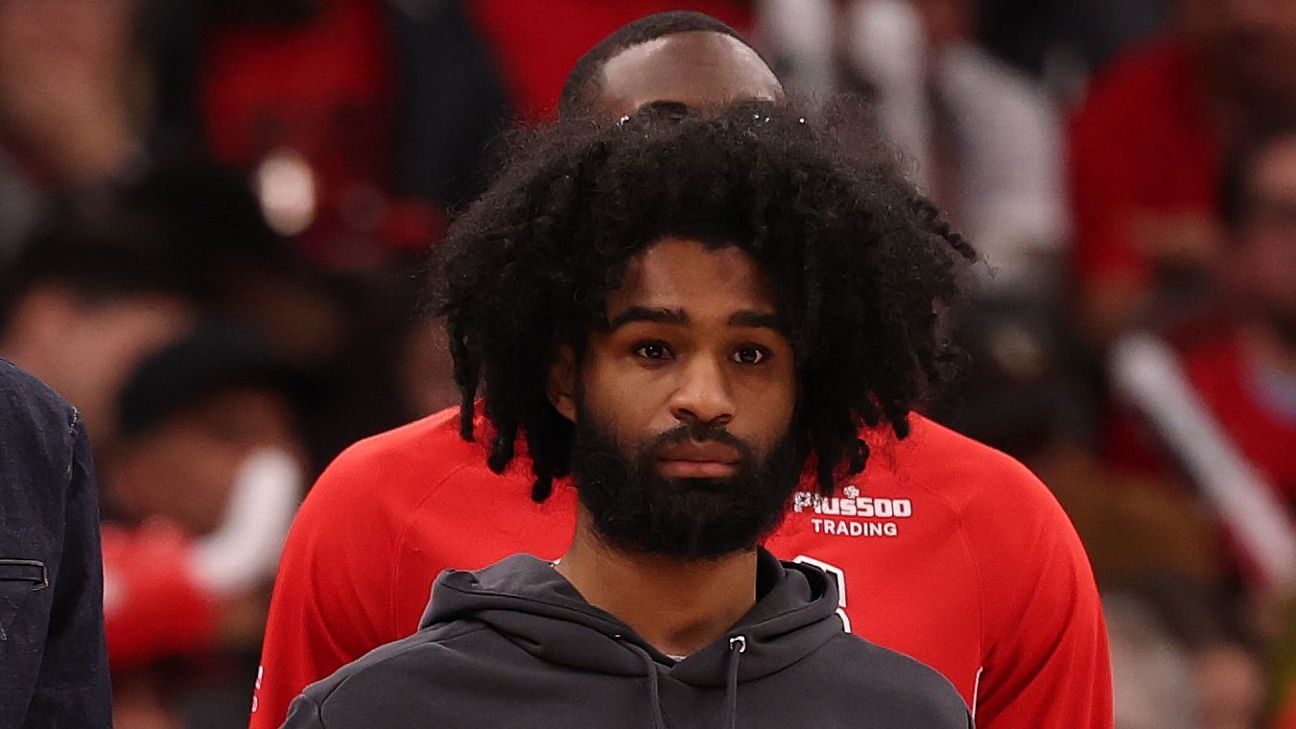 Coby White deve estrear na temporada, informam fontes Bulls' Coby White (calf) set for season debut, sources say