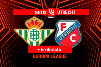 Betis x Utrecht: acompanhe ao vivo Betis - Utrecht, en directo