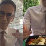 César Tralli exibe marmita nos bastidores da Globo e gera reações César Tralli mostra marmita nos bastidores da Globo e a web não perdoa: 'Só tem ovo'