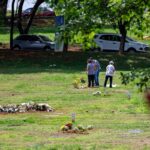 IA auxilia na localização precisa de túmulos para visitantes IA ajuda visitante a encontrar localização exata do túmulo