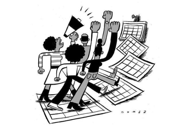 Correio promove o debate Histórias de Consciência: mulheres em movimento, na quarta-feira, dia 19, às 14h -  (crédito: Caio Gomez)