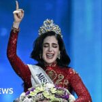 Mexico's Fatima Bosch, who walked out on organisers, wins pageant