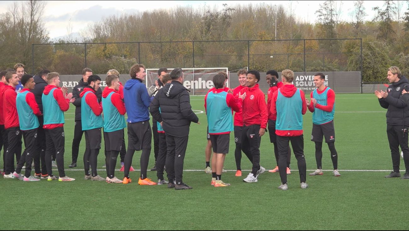 Omroep Flevoland - Sport - Almere City zonder disciplinair geschorste Kadile naar FC Den Bosch