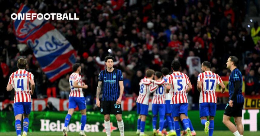 Atletico Madrid 2-1 Inter: derrota polêmica na UCL Image de l