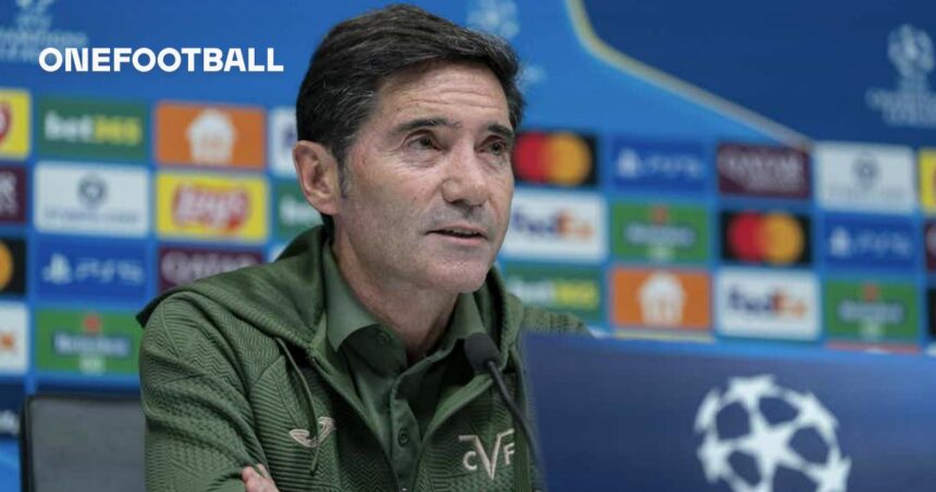 Marcelino fala sobre a expectativa de conquistar a primeira vitória string