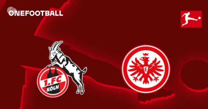 FC Köln e Eintracht Frankfurt: análise, escalações e onde assistir string