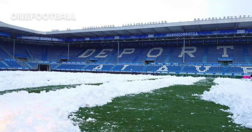 Alavés e Celta: incertezas sobre horário e clima do jogo Icon: OneFootball