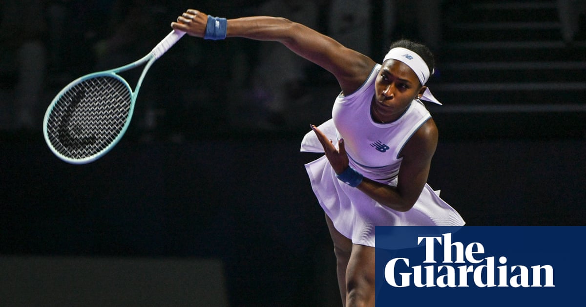 Segundo saque de Coco Gauff pode determinar seu sucesso contínuo Coco Gauff’s second serve the only thing between her and sustained success | Coco Gauff
