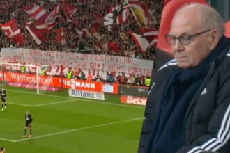 FC Bayern: Fans mit Wut-Plakat gegen Uli Hoeneß | Sport