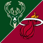 Heat vence os Bucks por 106 a 103 em jogo marcado Heat 106-103 Bucks (Nov 26, 2025) Game Recap