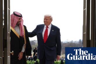 Why Trump’s lavish Saudi courtship leaves Israel on the back foot | US foreign policy
