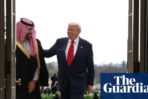 Why Trump’s lavish Saudi courtship leaves Israel on the back foot | US foreign policy