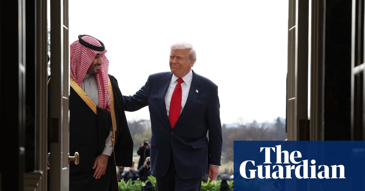 Why Trump’s lavish Saudi courtship leaves Israel on the back foot | US foreign policy