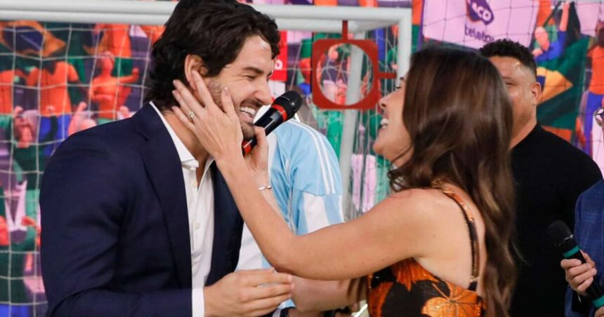 Alexandre Pato doa valor impressionante no Teleton 2025 Alexandre Pato surpreende com valor de doação no Teleton 2025