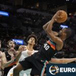 NBA results and standings: Spurs keep winning without Wemby