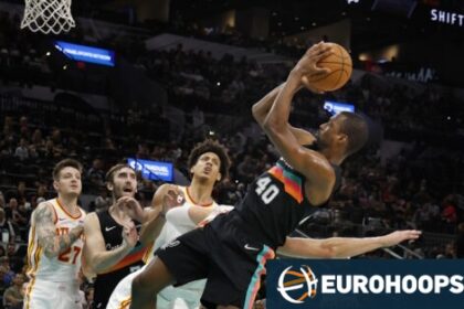 NBA results and standings: Spurs keep winning without Wemby