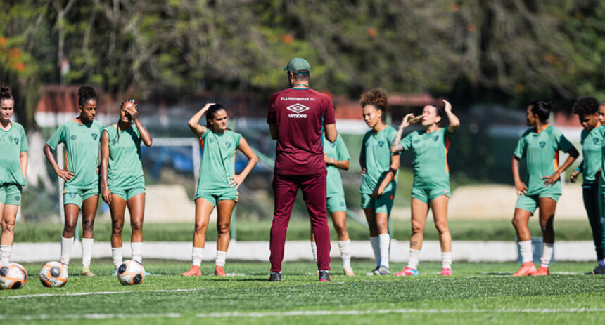 Fluminense encara o Flamengo pelo jogo de ida da final do Carioca Feminino — Fluminense Football Club