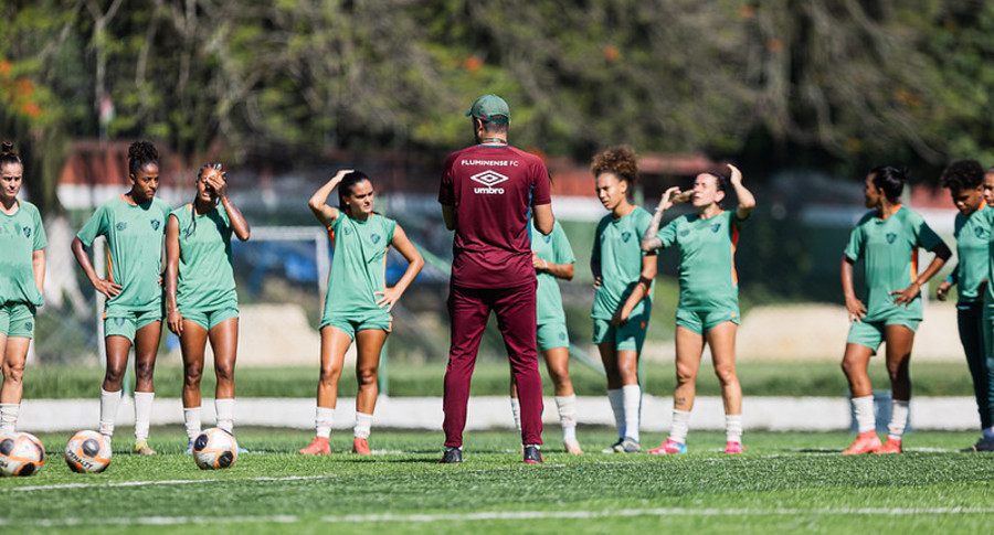 Fluminense enfrenta Flamengo na final do Carioca Feminino Fluminense encara o Flamengo pelo jogo de ida da final do Carioca Feminino — Fluminense Football Club
