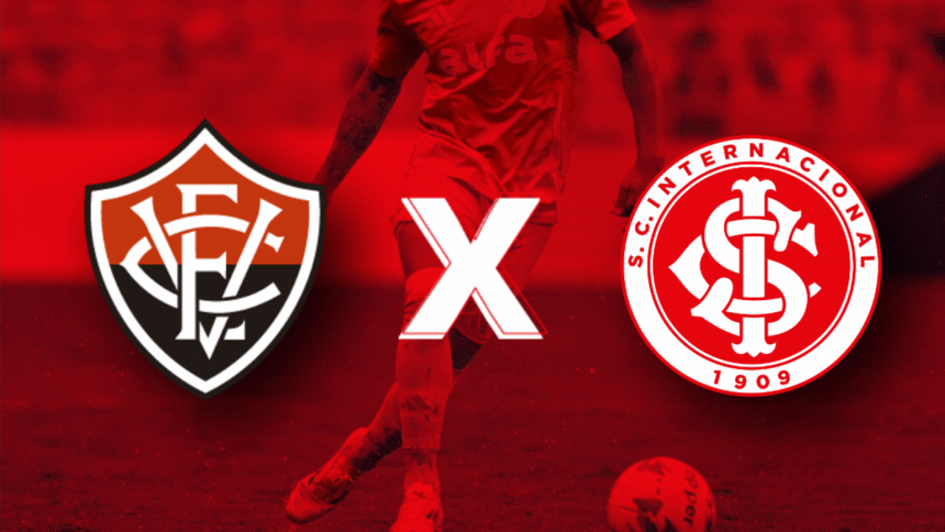 Vitória x Internacional: onde assistir, horário e escalações Onde assistir a Vitória x Internacional hoje, horário e escalações