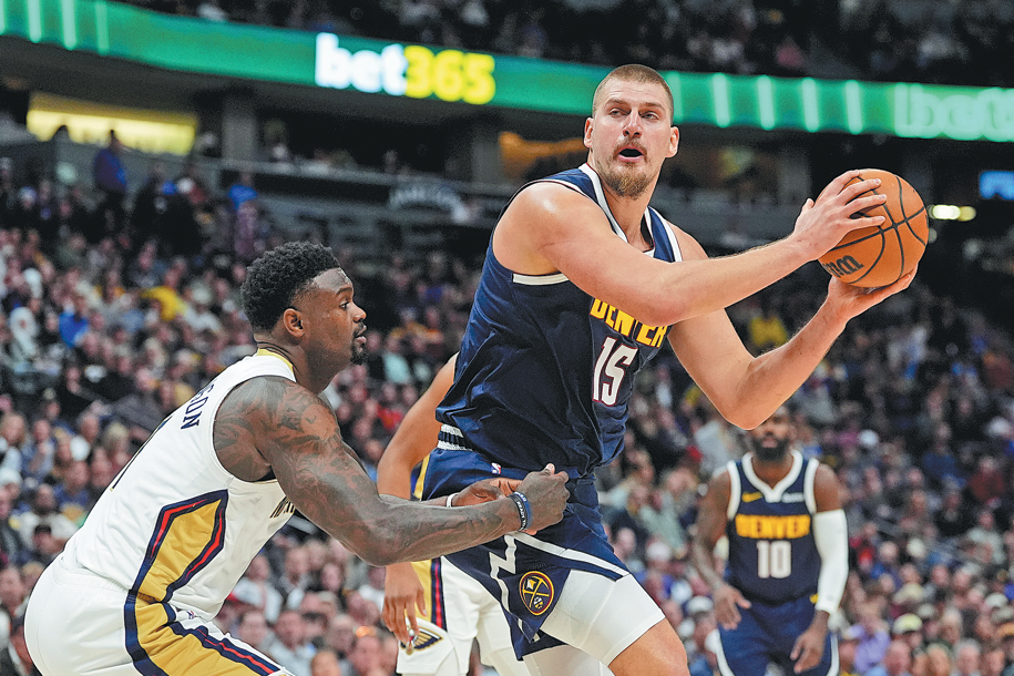 Jokic iguala recorde da NBA Jokic matches an NBA record