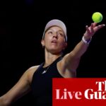 WTA Finals: Jessica Pegula e Elena Rybakina nas semi-finais WTA Finals tennis: Jessica Pegula v Elena Rybakina in semi-finals – live | WTA Finals