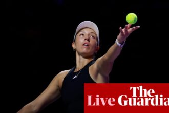 WTA Finals tennis: Jessica Pegula v Elena Rybakina in semi-finals – live | WTA Finals