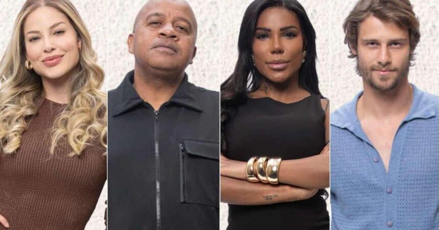 Carol Lekker, Matheus Martins e outros na oitava roça Carol Lekker, Matheus Martins, Saory Cardoso e Toninho Tornado estão na oitava roça