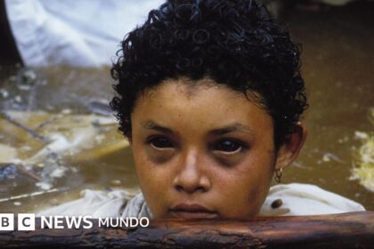 Armero lembra 40 anos da tragédia de Omaira Sánchez Cómo recuerdan en Armero a Omaira Sánchez, la niña colombiana símbolo de la tragedia en la que hace 40 años murieron 25.000 personas
