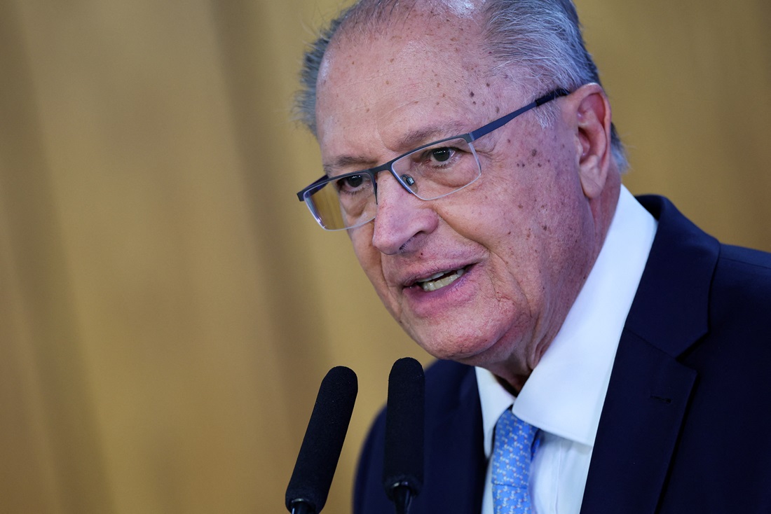 Alckmin: Negociações com EUA seguem; foco em café e máquinas