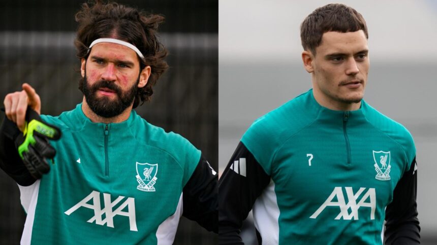Atualização de fitness do LFC: Alisson, Wirtz, Isak e mais Facebook