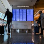 Atrasos de voos nos EUA aumentam por falta de controladores