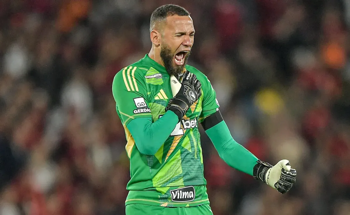 Atlético Mineiro aposta em Everson para superar o Flamengo na Arena MRV