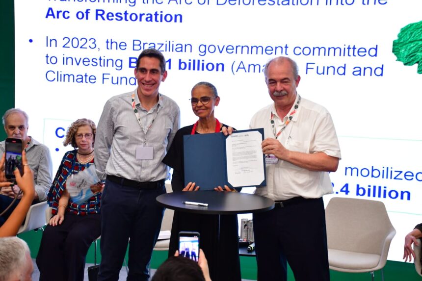 BNDES destina R$ 250 mi à recuperação da Amazônia e Mata Atlântica