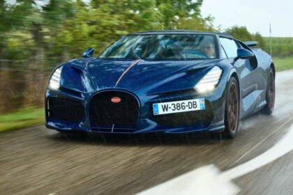 Bugatti Mistral review – behind the wheel of the £5m W16 swansong