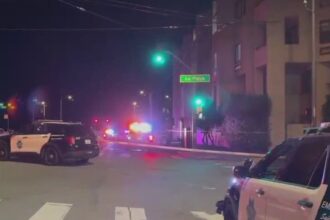 4 minors, 1 adult injured in mass shooting in San Francisco