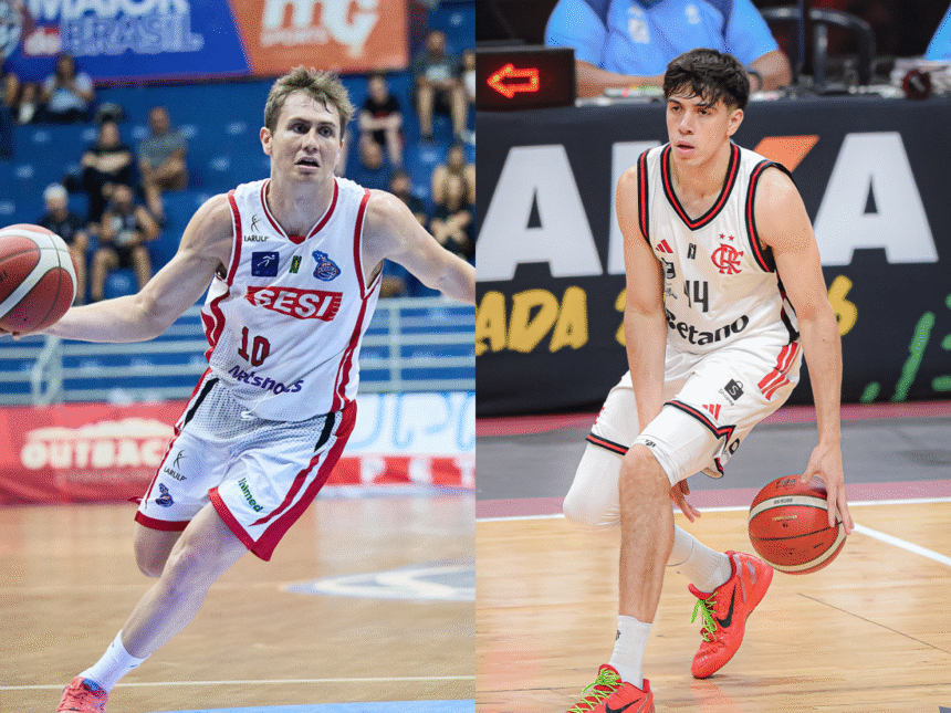 duas novas histórias de argentinos que começam a se entrelaçar no Brasil entre Sesi Franca e Flamengo – Liga Nacional de Basquete