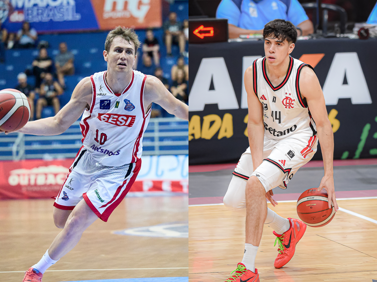 Novas histórias de argentinos se cruzam no Brasil no basquete duas novas histórias de argentinos que começam a se entrelaçar no Brasil entre Sesi Franca e Flamengo – Liga Nacional de Basquete
