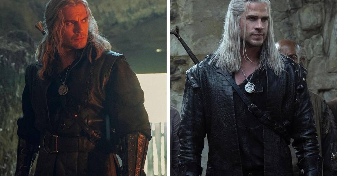 O que explica a troca de Henry Cavill por Liam Hemsworth em ‘The Witcher’