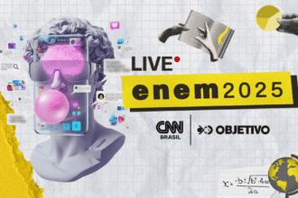 Enem 2025: CNN Brasil transmite live com correção da prova em tempo real
