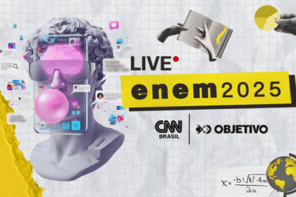Enem 2025: CNN Brasil transmite live com correção da prova em tempo real