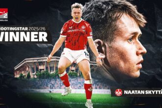 Kaiserslautern's Naatan Skyttä named Bundesliga 2 shooting star!