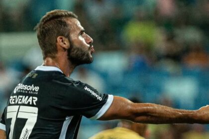 Meia da Copa do Mundo busca acesso à Série A pela primeira vez Panagiotis Tachtsidis, meio-campista do Remo (foto: Reprodução Instagram de Panagiotis Tachtsidis)