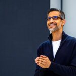 O CEO da Alphabet, dona do Google, Sundar Pichai (Foto: Camille Cohen/AFP—Getty Images/The New York Times Licensing Group)