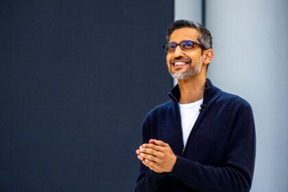 Novos lançamentos de IA do Google marcam importante avanço O CEO da Alphabet, dona do Google, Sundar Pichai (Foto: Camille Cohen/AFP—Getty Images/The New York Times Licensing Group)
