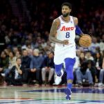 Paul George dos 76ers deve voltar de lesão no joelho na segunda-feira 76ers’ Paul George set to return from knee injury Monday